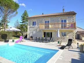 Luxury Villa with Private Pool in Saint Victor de Malcap